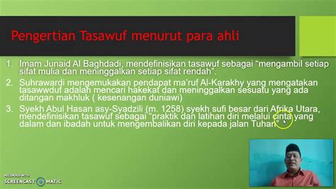 Asal Mula Tasawuf